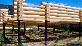 Купить свайный фундамент в Апшеронске | лучшая цена от 2579 руб с доставкой свай